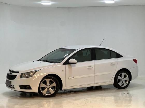 CHEVROLET CRUZE 1.8 LT 16V FLEX 4P AUTOMÁTICO